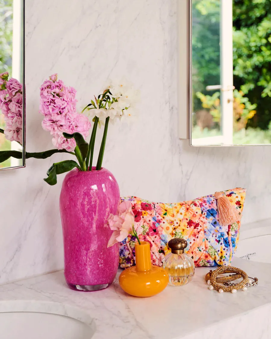 Kip & Co - Velvet Toiletry Bag (Posie Lane)