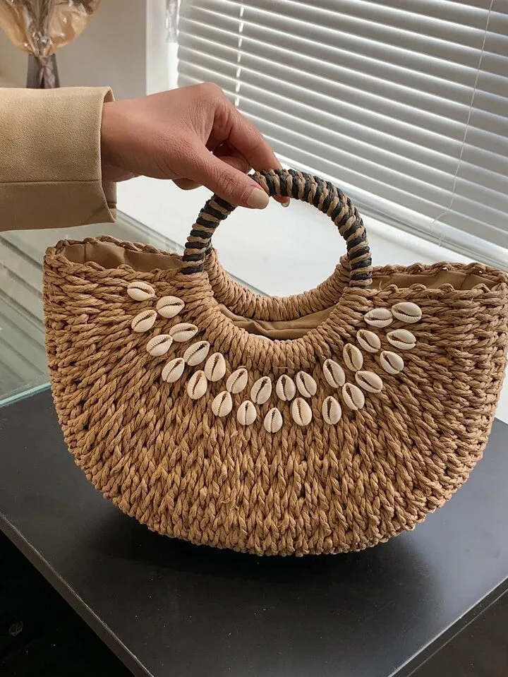 Kiya Boho Straw Bags