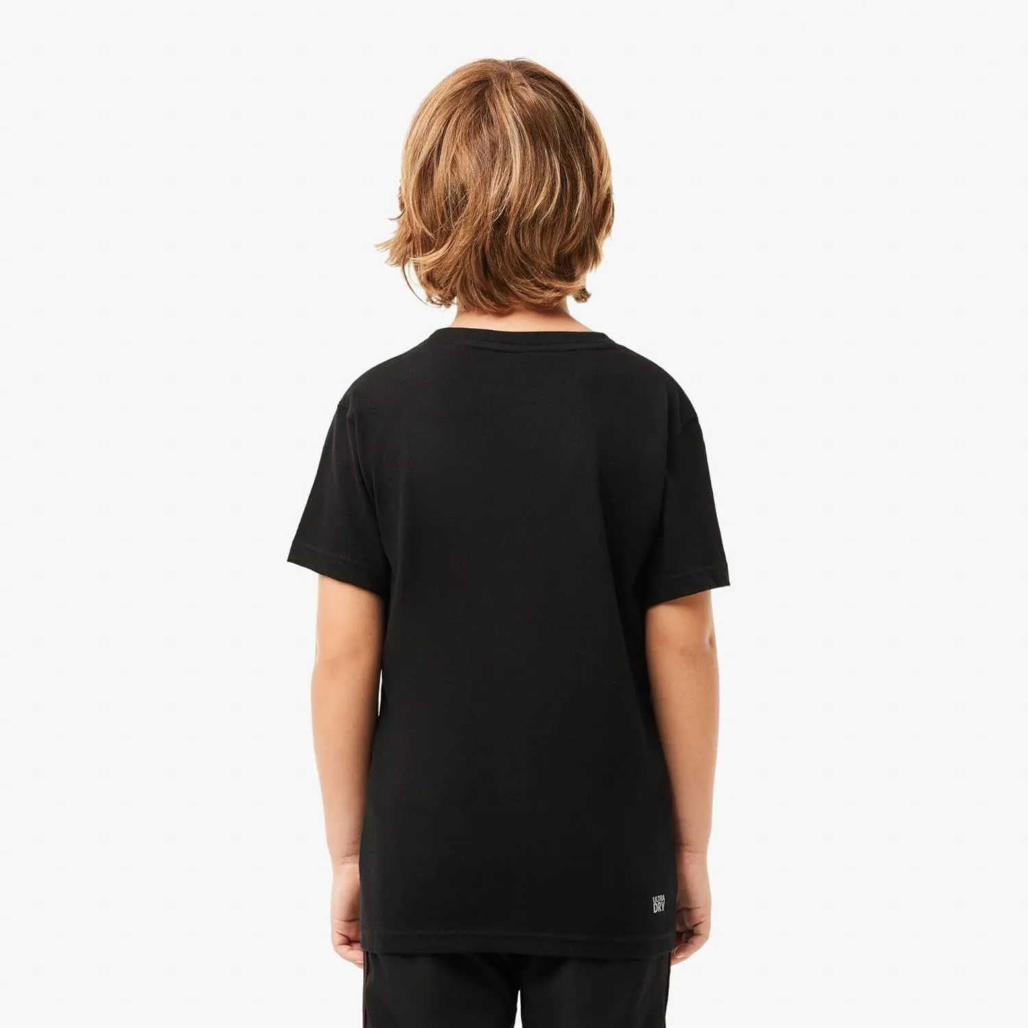 Lacoste Boys' Oversized XXL Logo Tennis T-Shirt
