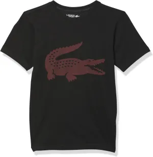 Lacoste Boys' Oversized XXL Logo Tennis T-Shirt