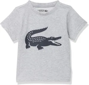 Lacoste Boys' Oversized XXL Logo Tennis T-Shirt