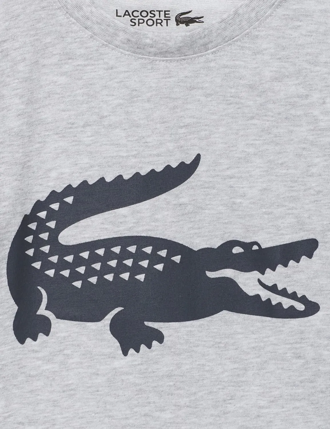 Lacoste Boys' Oversized XXL Logo Tennis T-Shirt