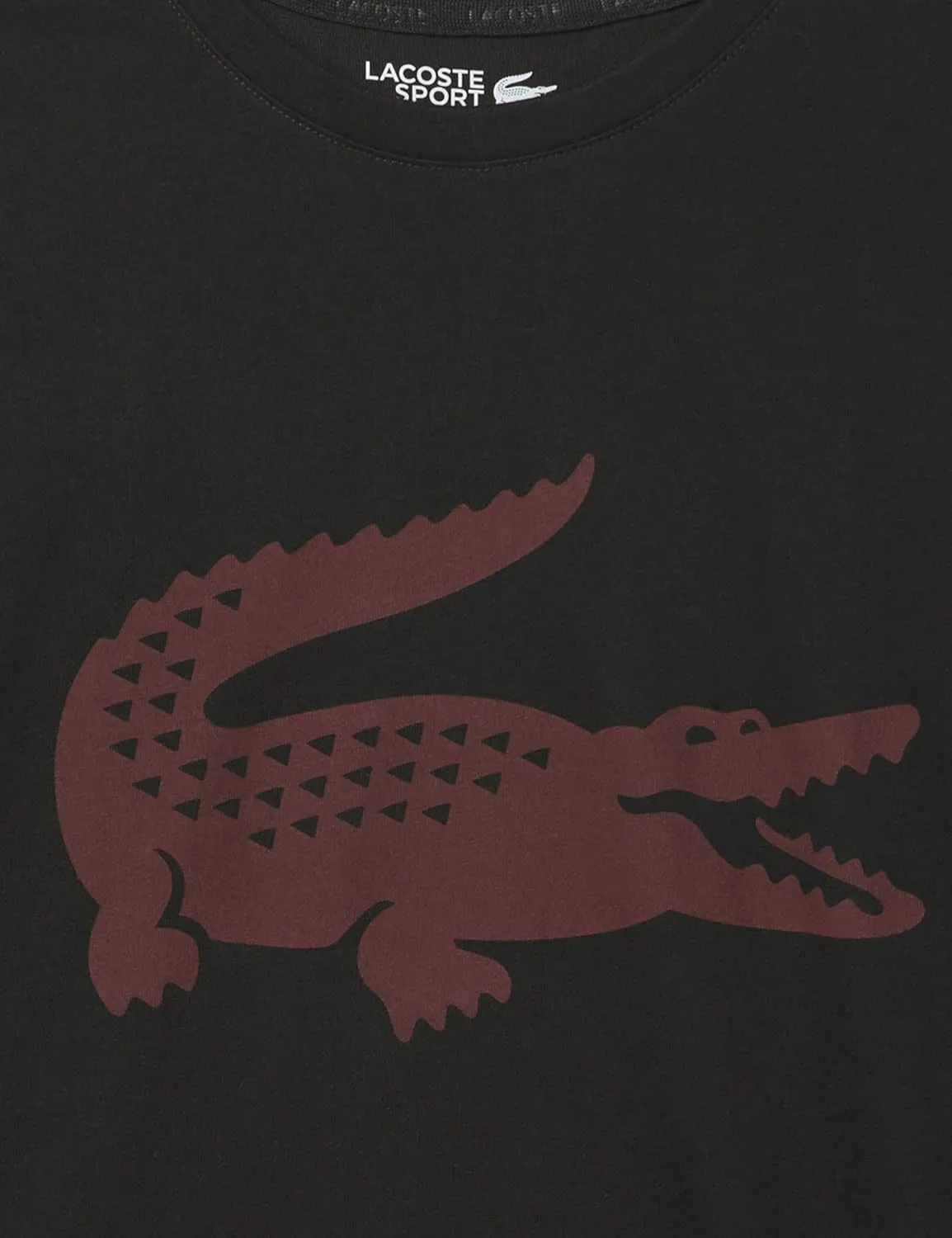 Lacoste Boys' Oversized XXL Logo Tennis T-Shirt