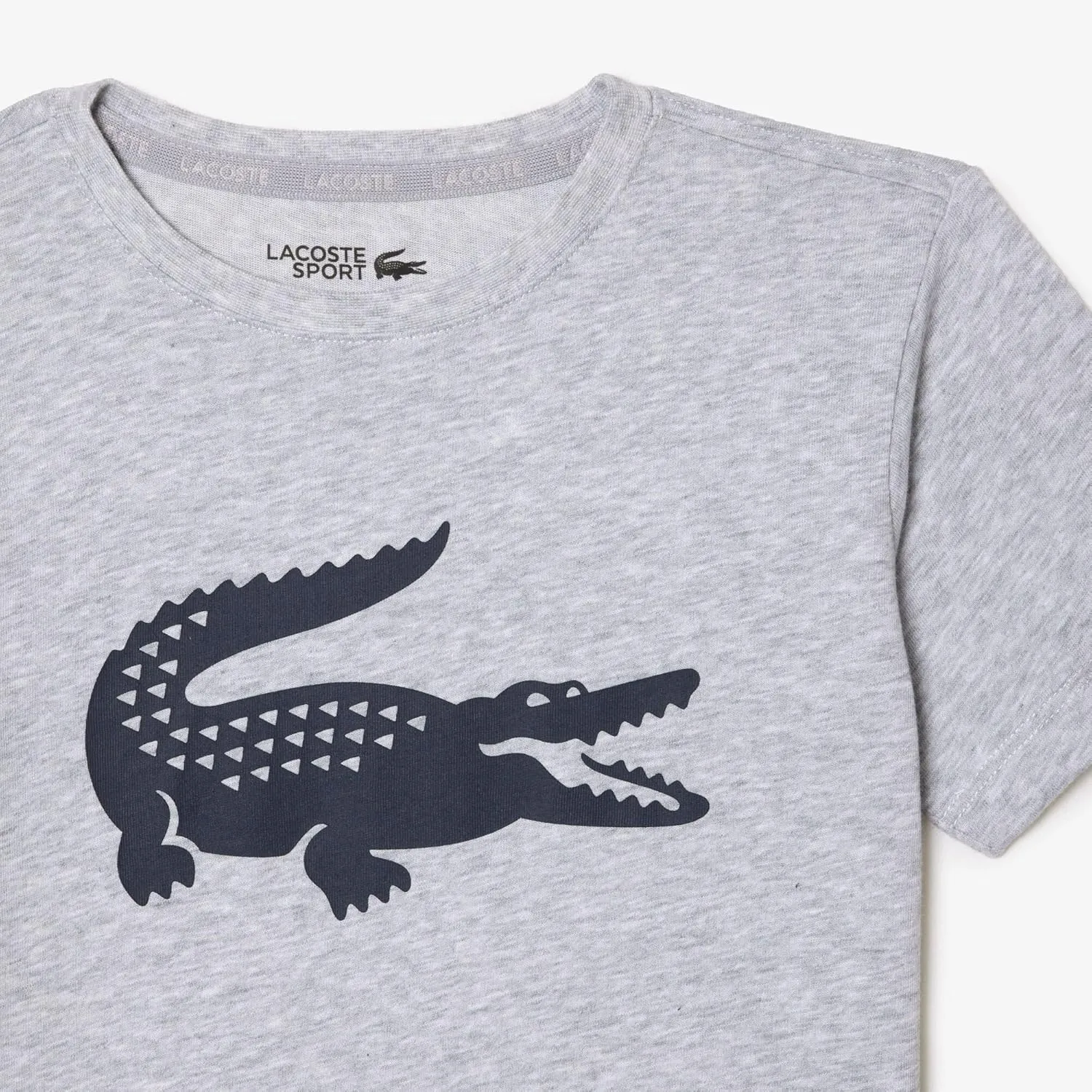 Lacoste Boys' Oversized XXL Logo Tennis T-Shirt