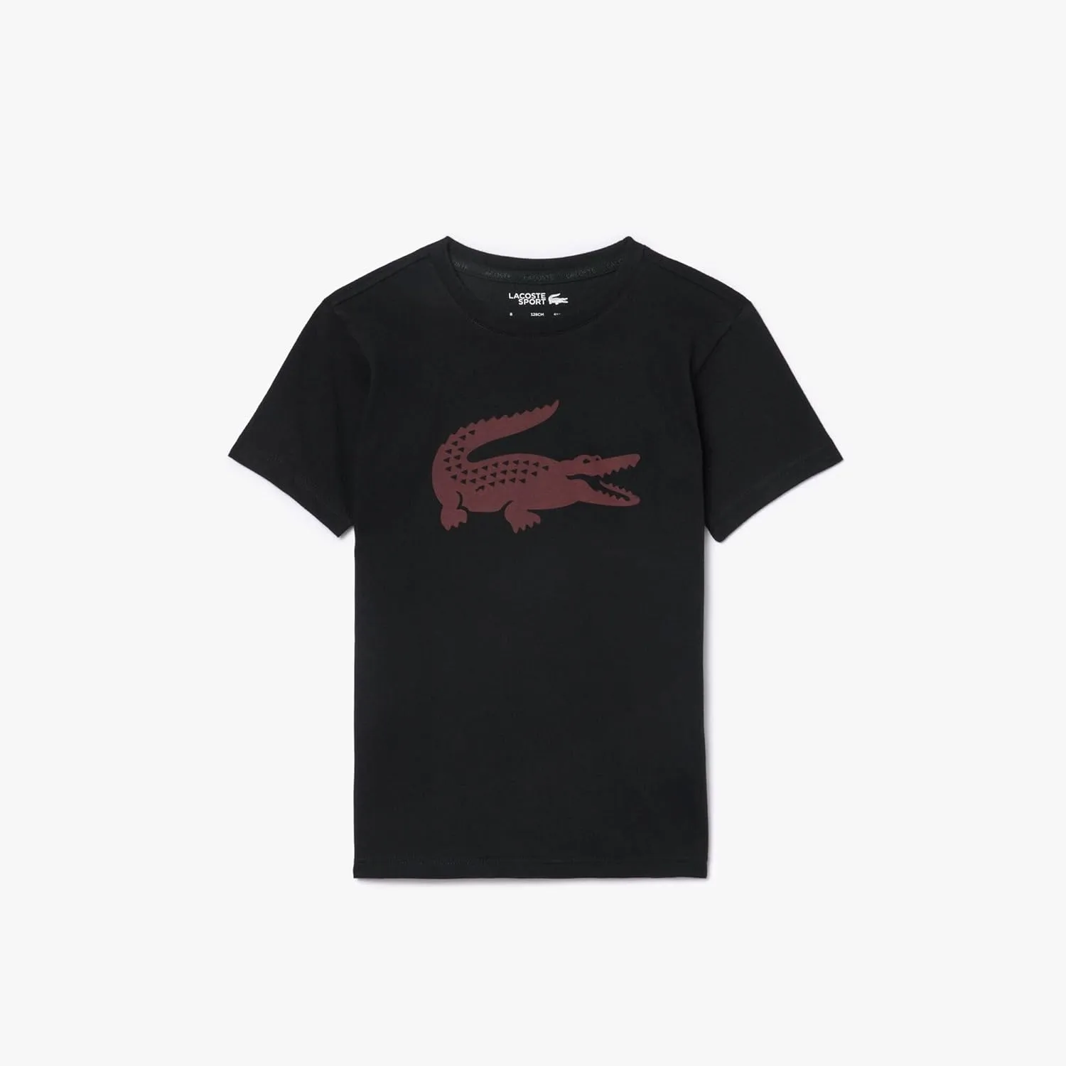 Lacoste Boys' Oversized XXL Logo Tennis T-Shirt