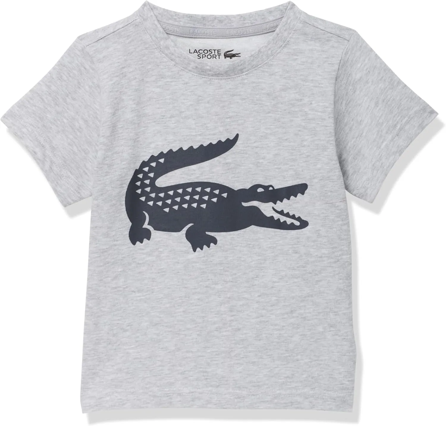 Lacoste Boys' Oversized XXL Logo Tennis T-Shirt