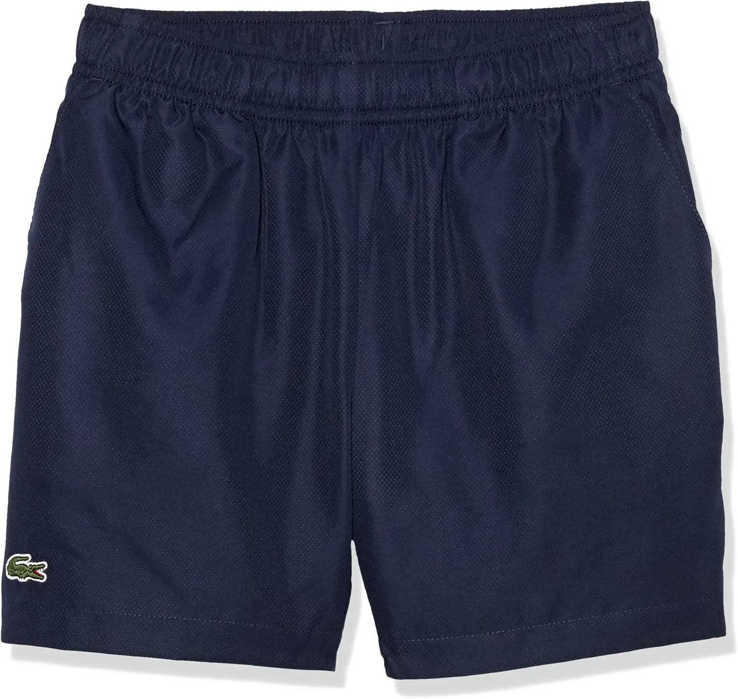 Lacoste Boys' Sport Diamond Weave Shorts