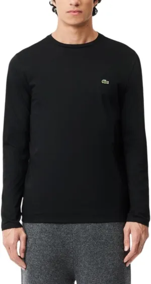 Lacoste Long Sleeve Pima Jersey Crewneck T-Shirt Shirt