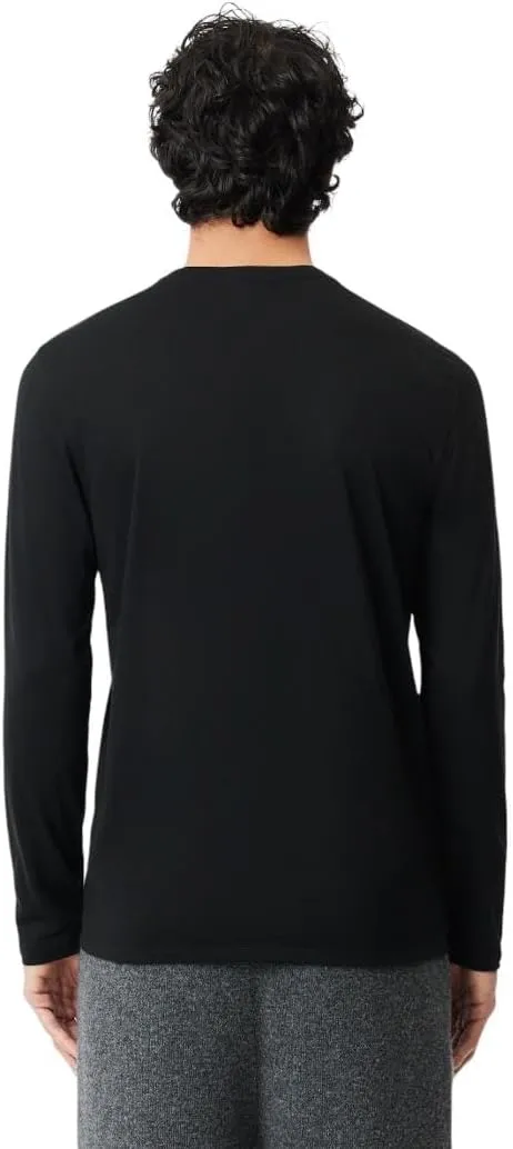 Lacoste Long Sleeve Pima Jersey Crewneck T-Shirt Shirt