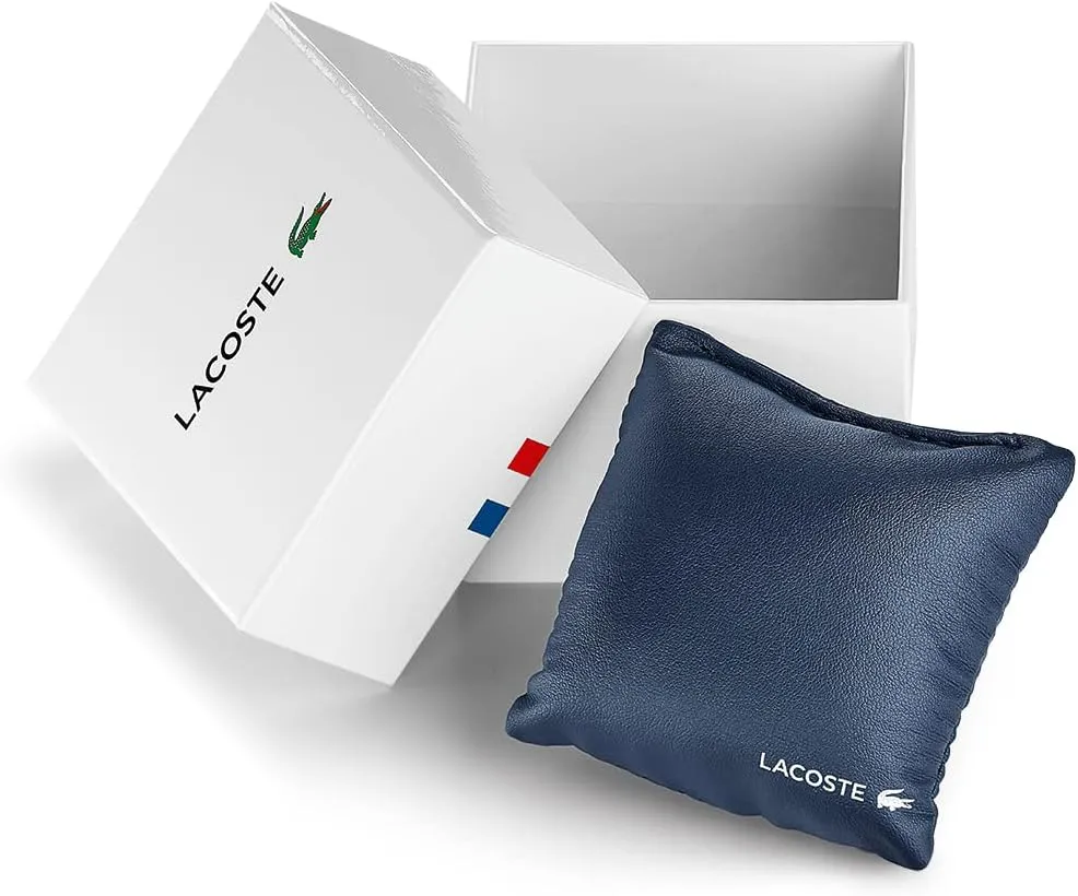 Lacoste Men's 12.12 Chrono Silicone Watch