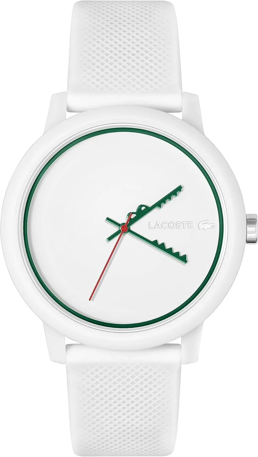 Lacoste Men's 12.12 Chrono Silicone Watch