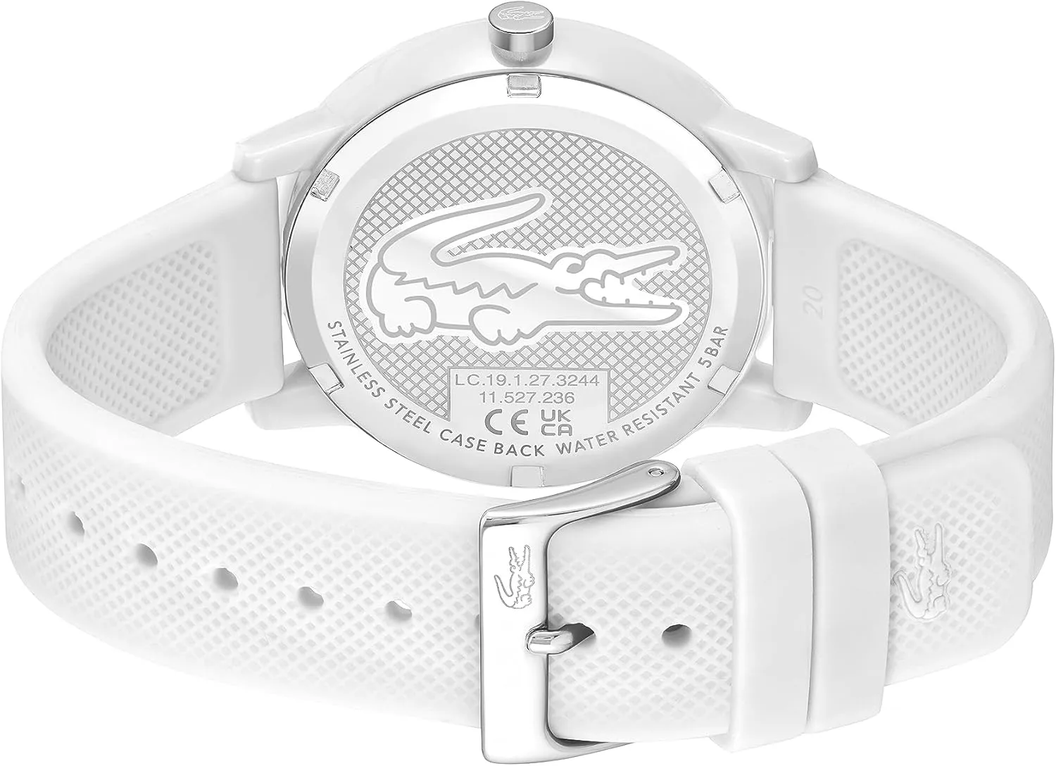 Lacoste Men's 12.12 Chrono Silicone Watch