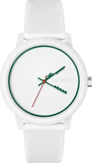 Lacoste Men's 12.12 Chrono Silicone Watch