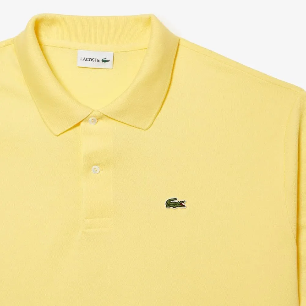 Lacoste Men's Big Fit Cotton Petit Piqué Polo