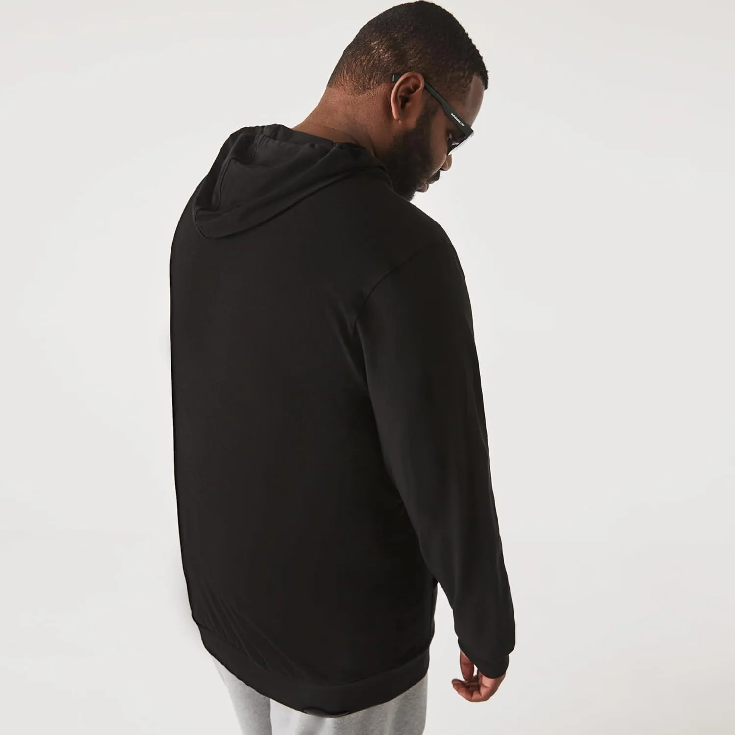 Lacoste Men's Big Fit Hooded T-Shirt