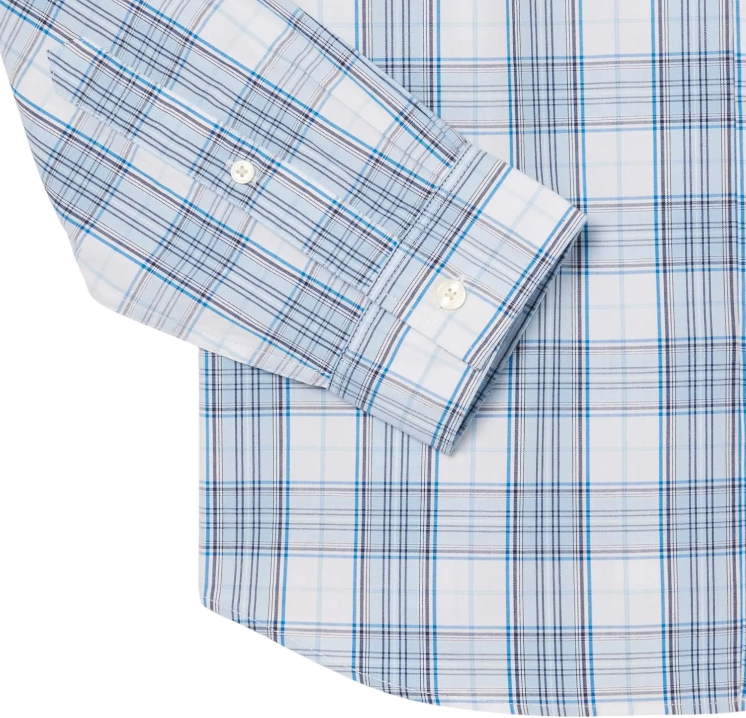 Lacoste Men's Check Print Stretch Shirt
