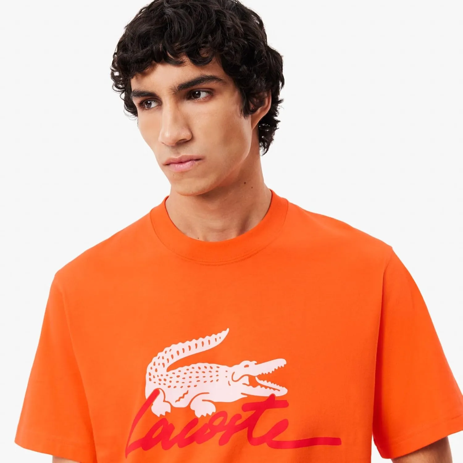Lacoste Men's Classic Fit Cotton Jersey T-Shirt