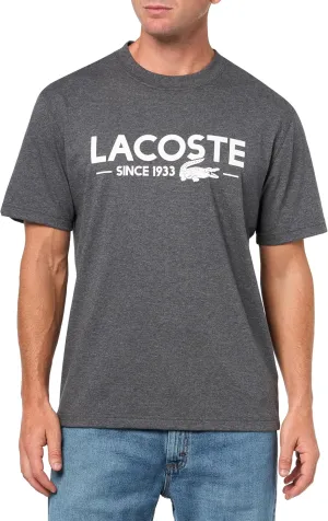 Lacoste Men's Classic Fit Cotton Jersey T-Shirt