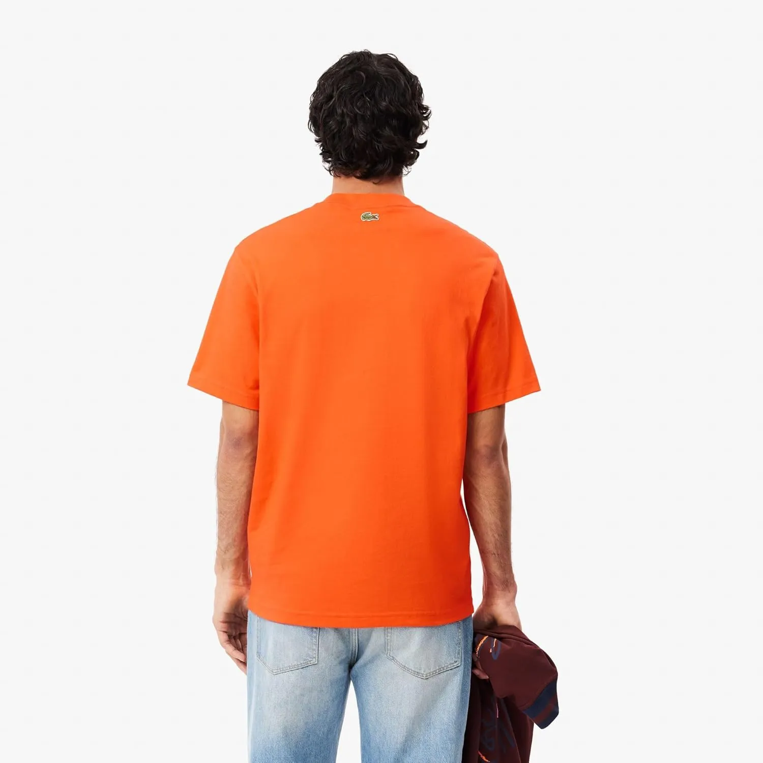 Lacoste Men's Classic Fit Cotton Jersey T-Shirt