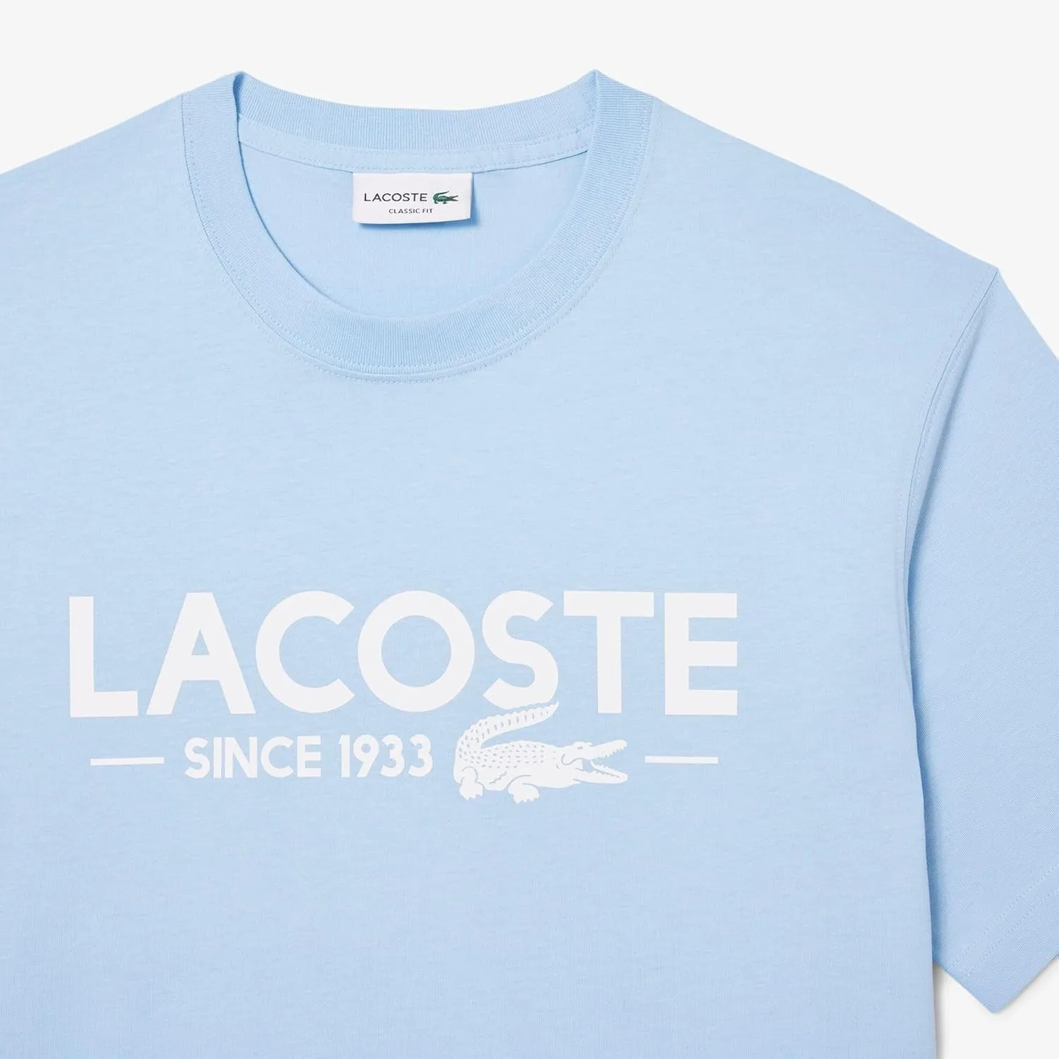 Lacoste Men's Classic Fit Cotton Jersey T-Shirt