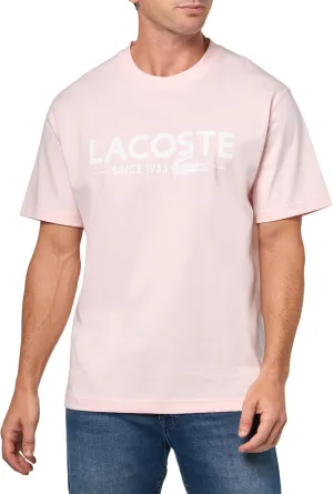 Lacoste Men's Classic Fit Cotton Jersey T-Shirt