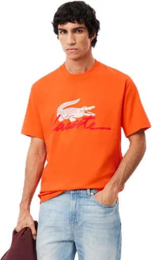 Lacoste Men's Classic Fit Cotton Jersey T-Shirt