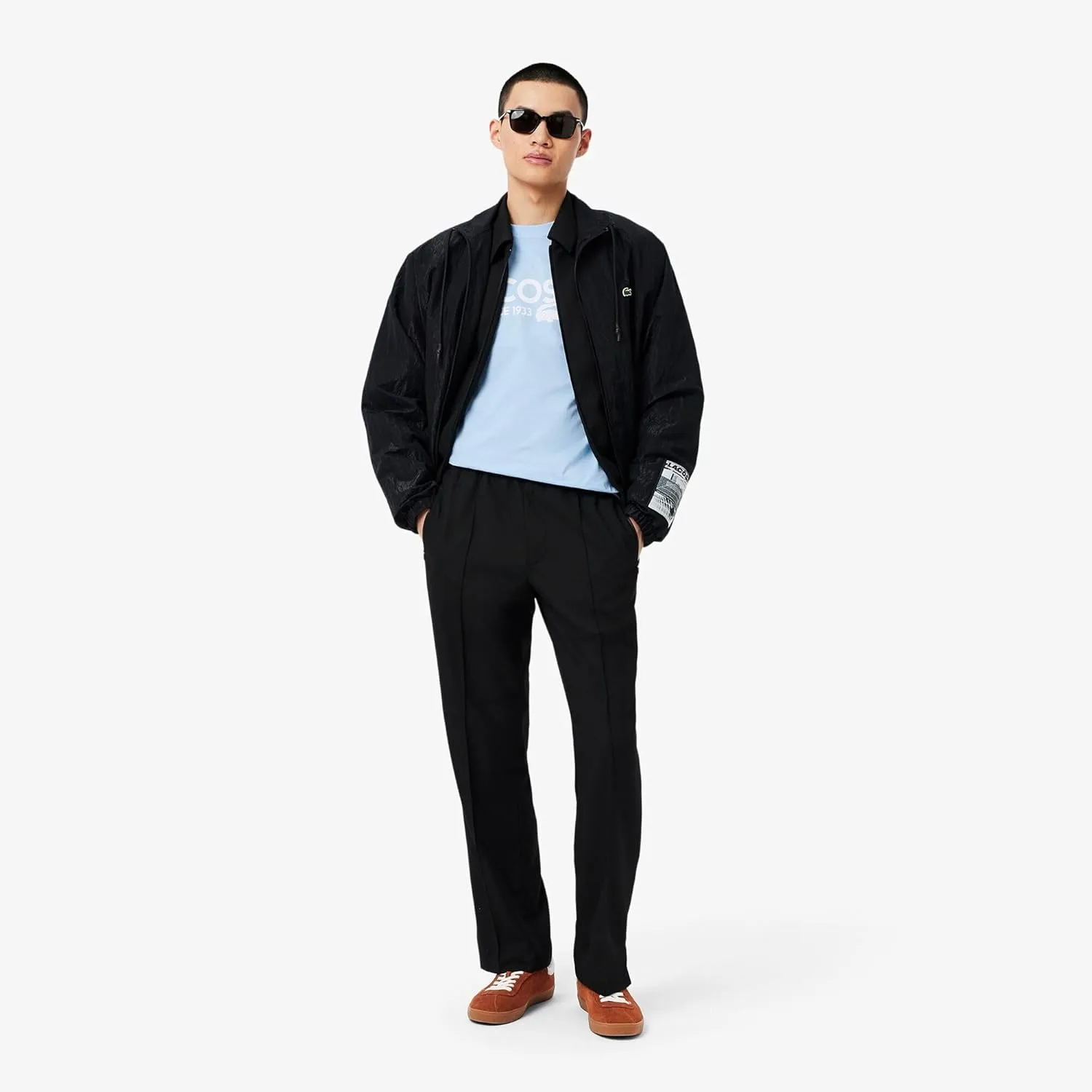 Lacoste Men's Classic Fit Cotton Jersey T-Shirt