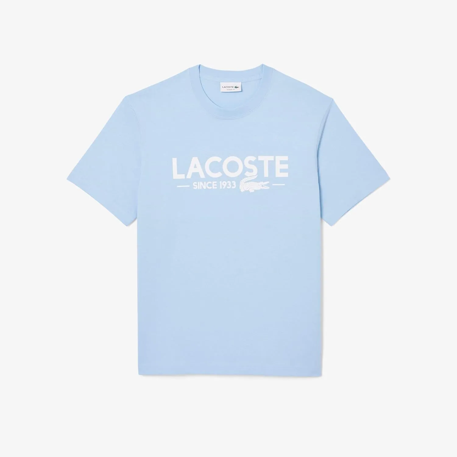 Lacoste Men's Classic Fit Cotton Jersey T-Shirt