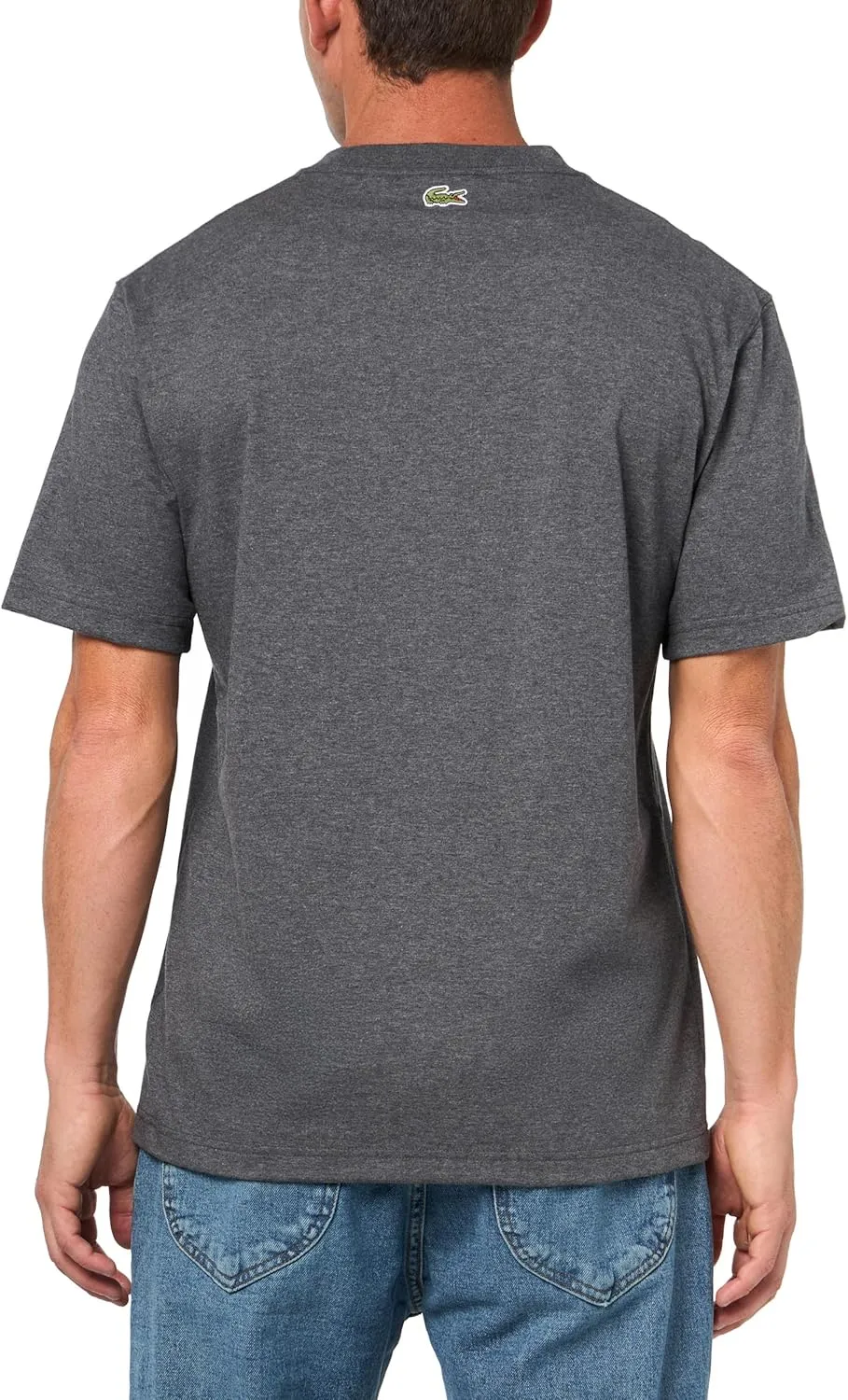 Lacoste Men's Classic Fit Cotton Jersey T-Shirt
