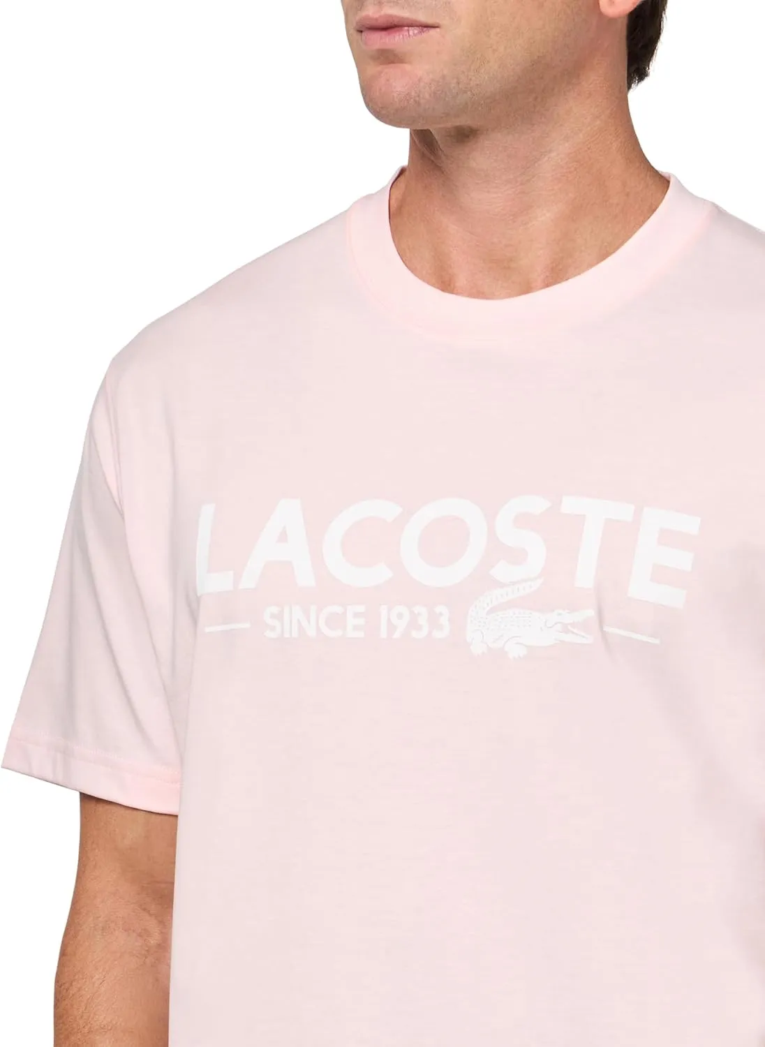 Lacoste Men's Classic Fit Cotton Jersey T-Shirt