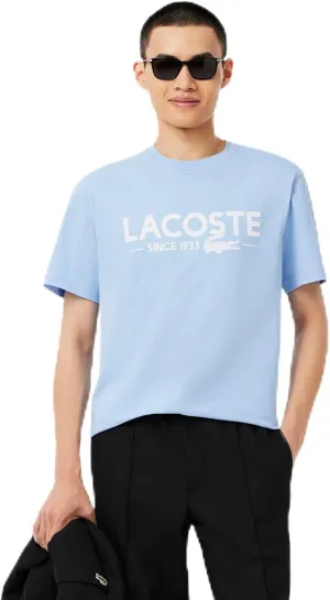 Lacoste Men's Classic Fit Cotton Jersey T-Shirt