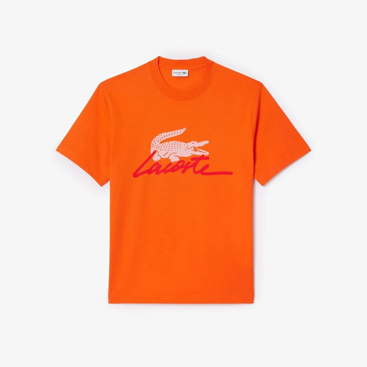 Lacoste Men's Classic Fit Cotton Jersey T-Shirt