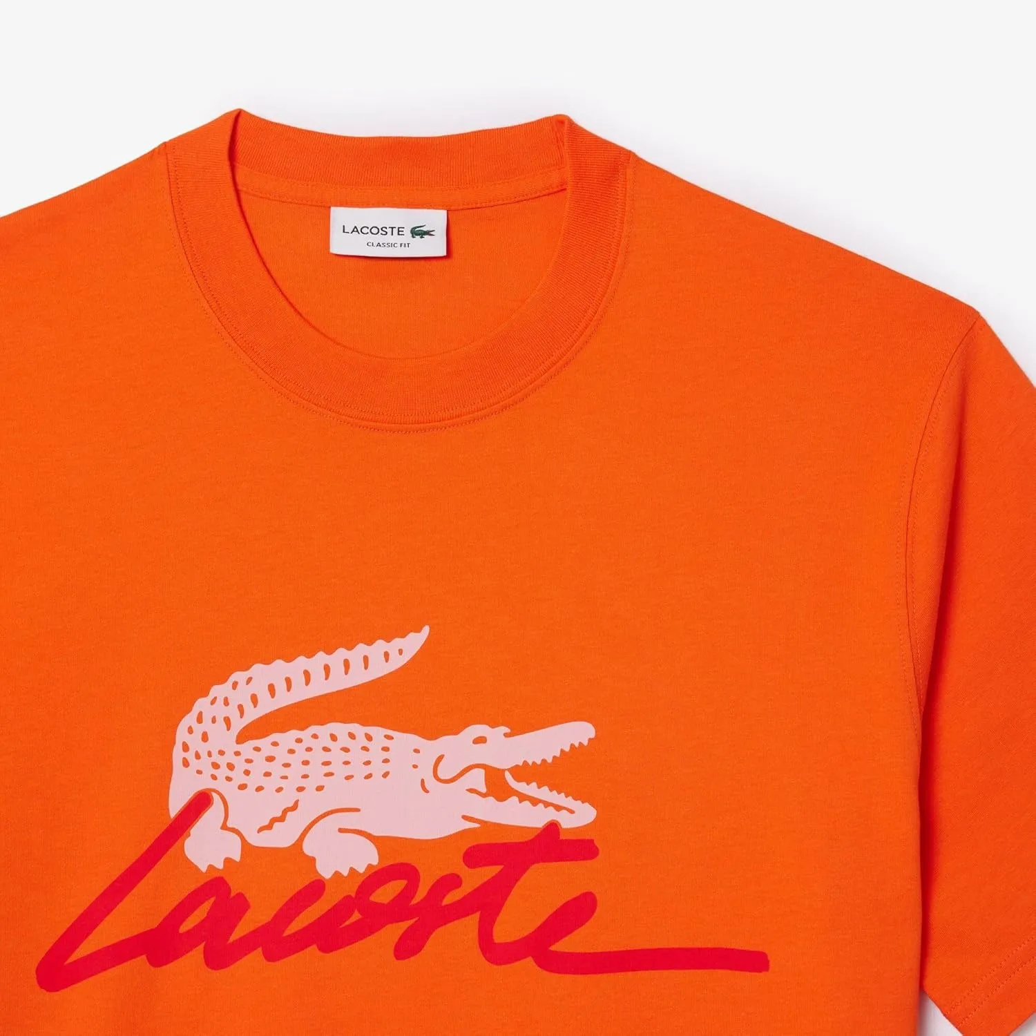 Lacoste Men's Classic Fit Cotton Jersey T-Shirt