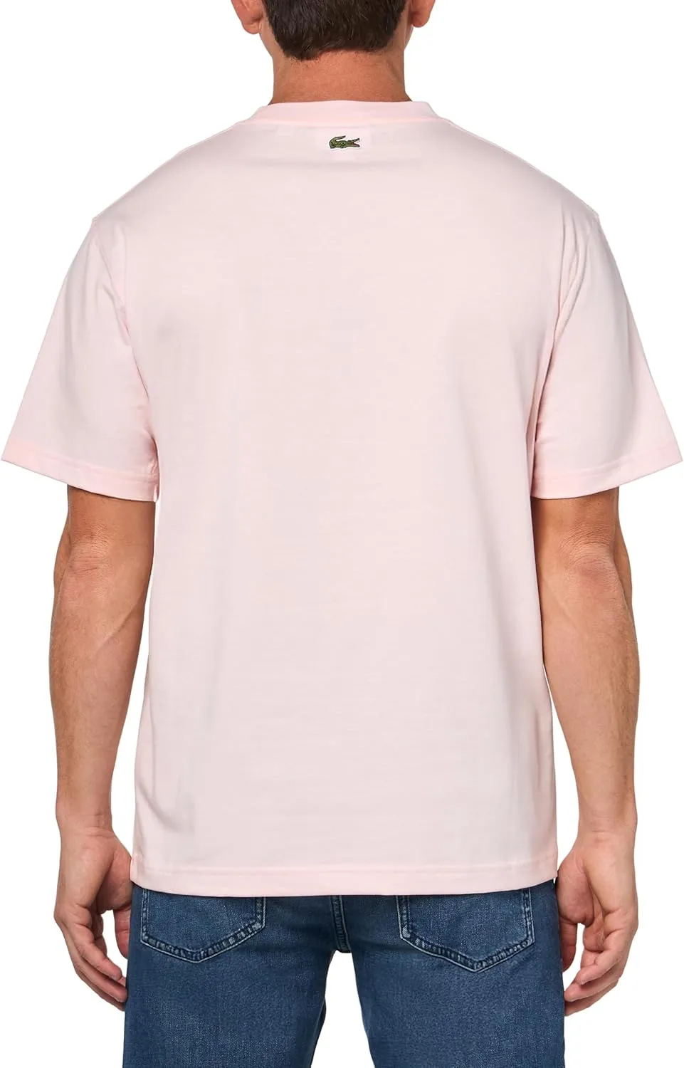 Lacoste Men's Classic Fit Cotton Jersey T-Shirt