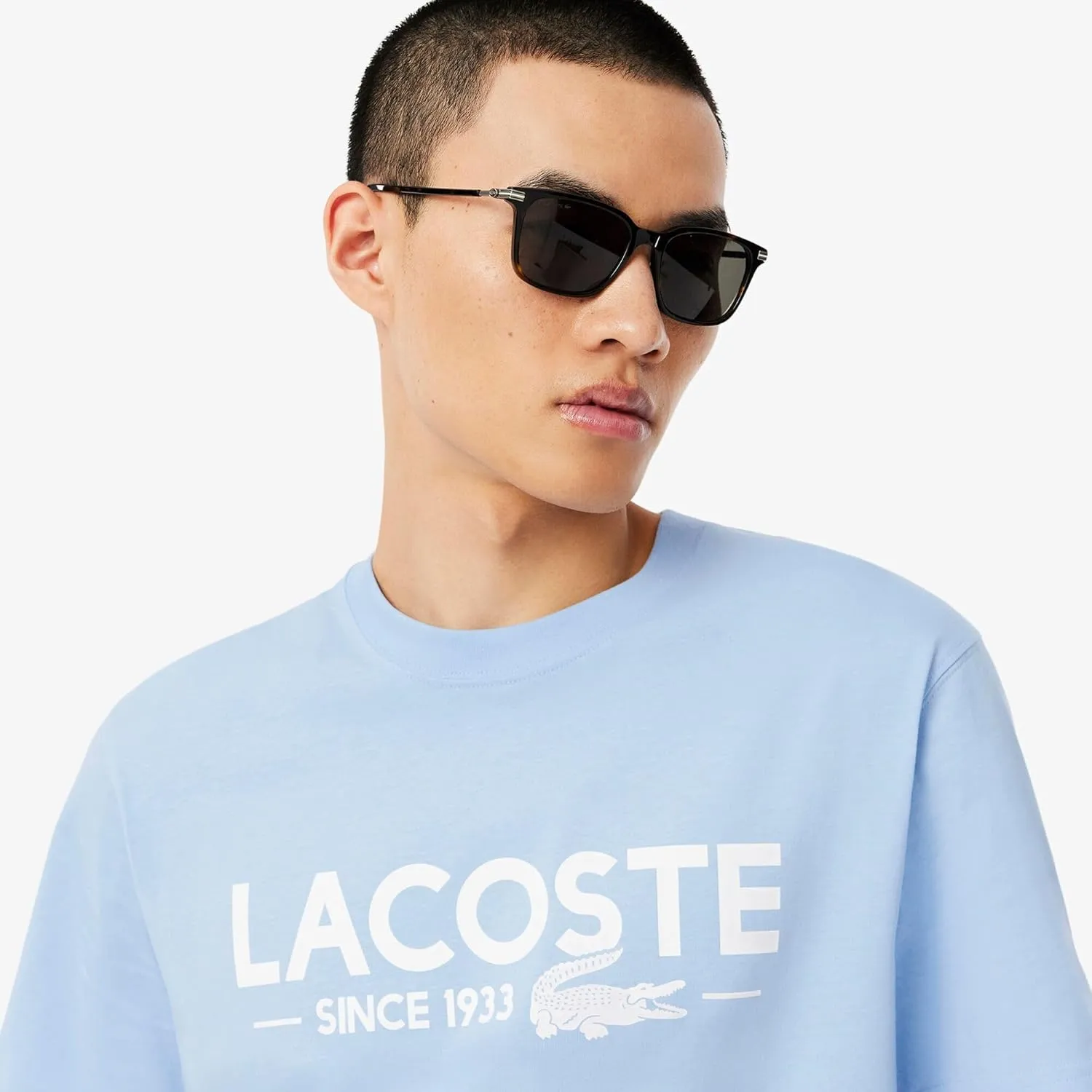 Lacoste Men's Classic Fit Cotton Jersey T-Shirt