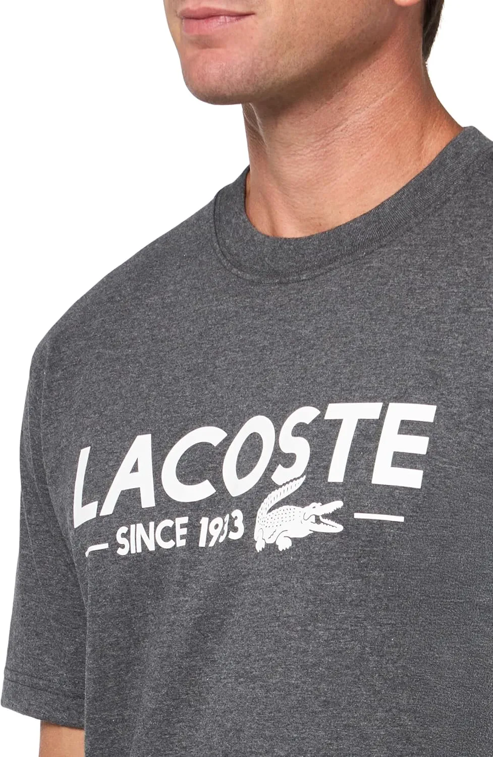 Lacoste Men's Classic Fit Cotton Jersey T-Shirt