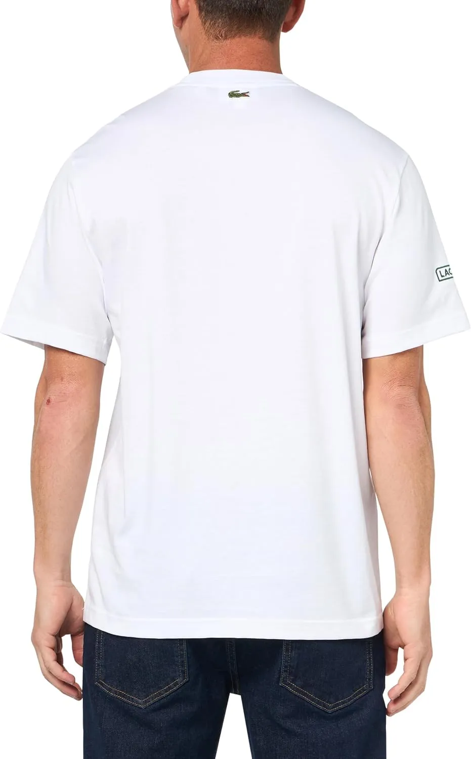 Lacoste Men's Classic Fit Paris Graphic T-Shirt