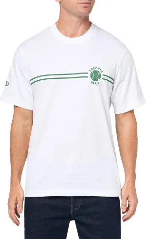 Lacoste Men's Classic Fit Paris Graphic T-Shirt