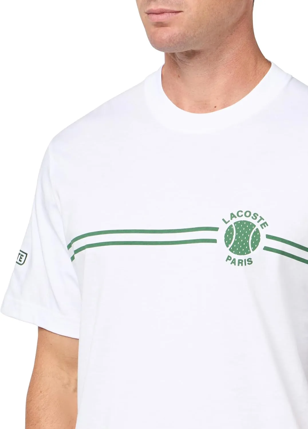 Lacoste Men's Classic Fit Paris Graphic T-Shirt
