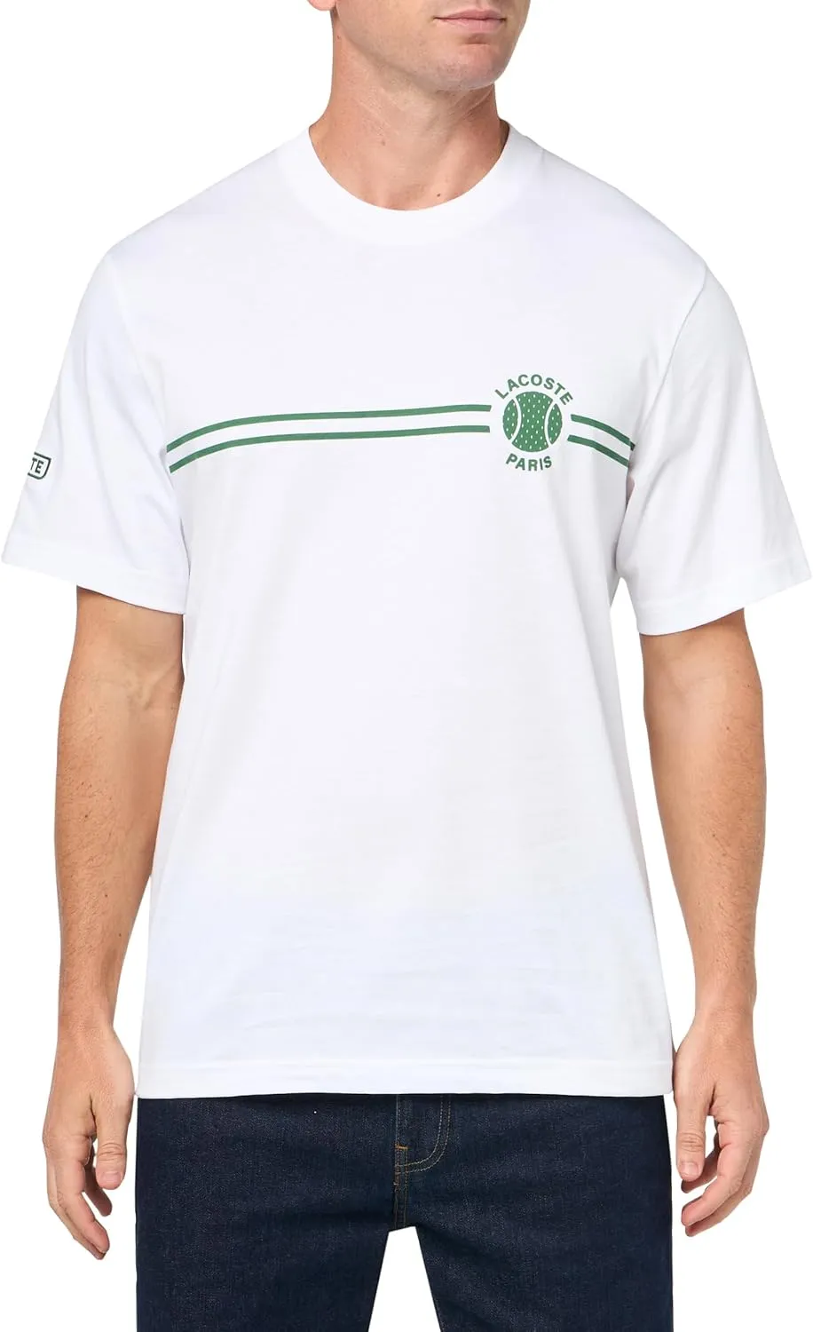 Lacoste Men's Classic Fit Paris Graphic T-Shirt