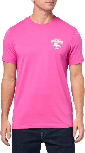 Lacoste Men's Croc Graphic T-Shirt