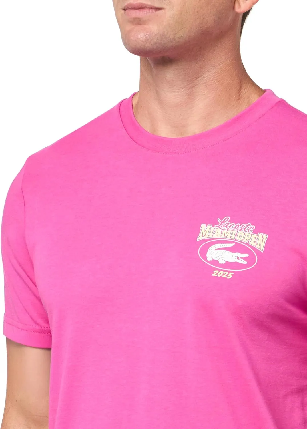 Lacoste Men's Croc Graphic T-Shirt