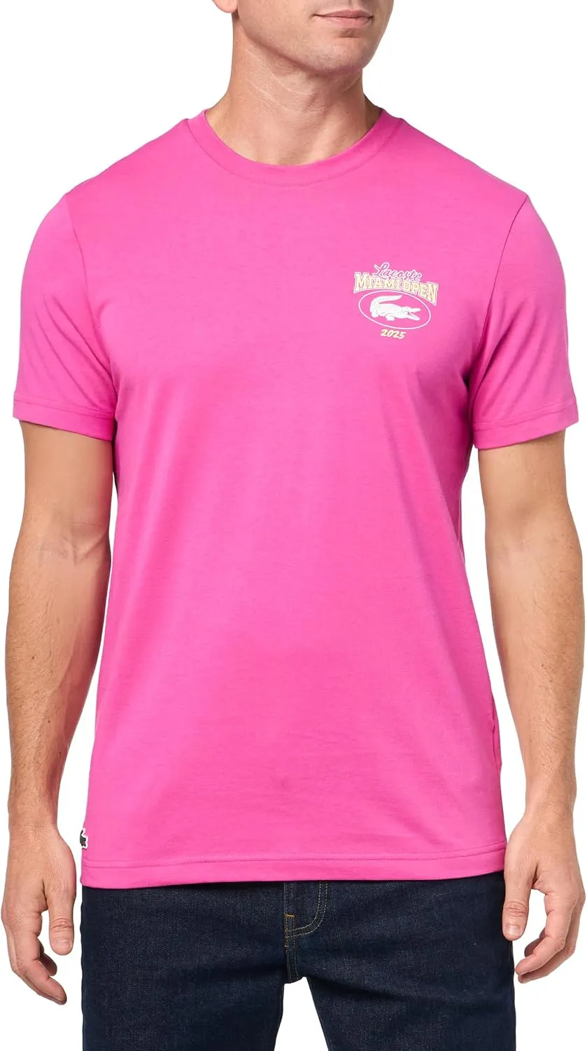 Lacoste Men's Croc Graphic T-Shirt