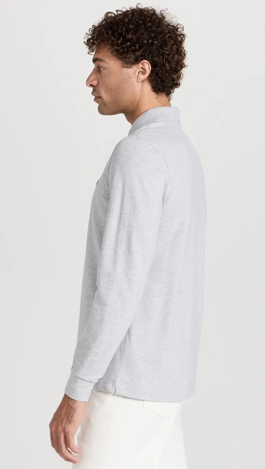 Lacoste Men's Long Sleeve Paris Polo Shirt