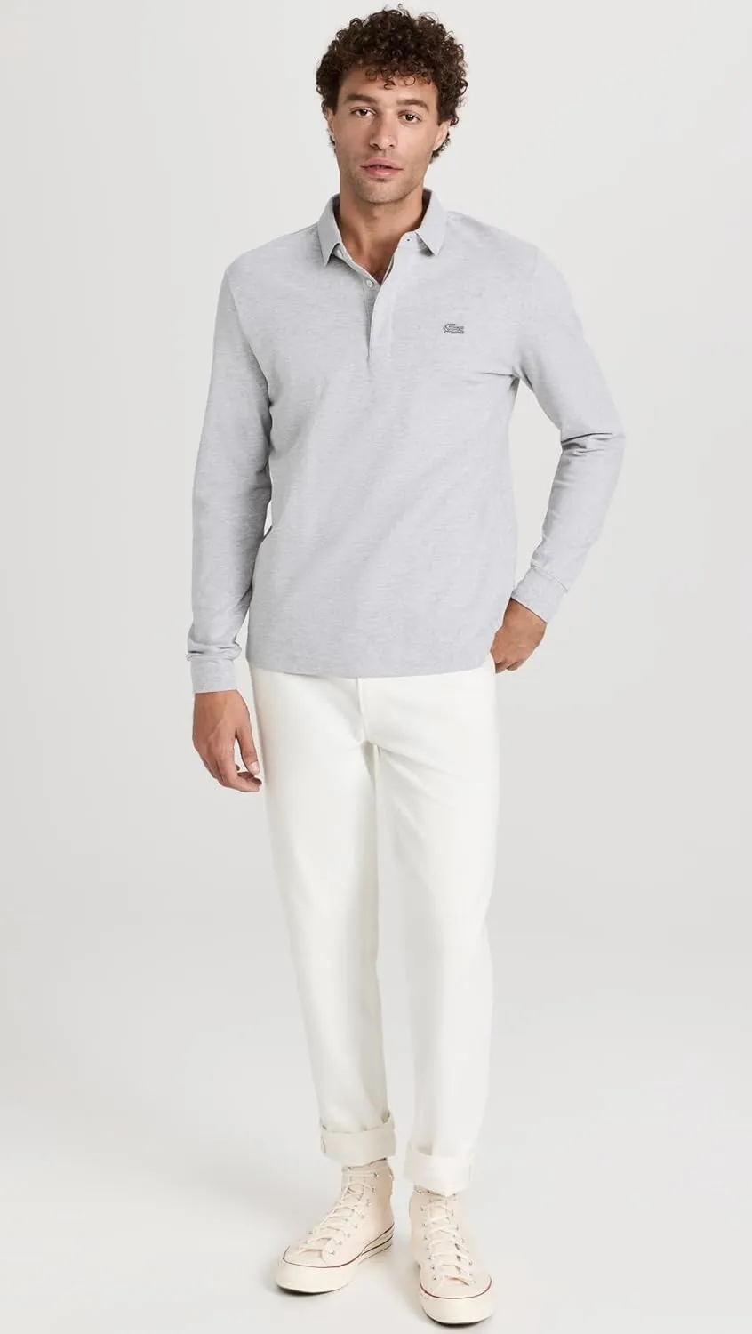Lacoste Men's Long Sleeve Paris Polo Shirt