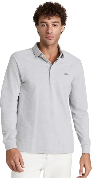 Lacoste Men's Long Sleeve Paris Polo Shirt