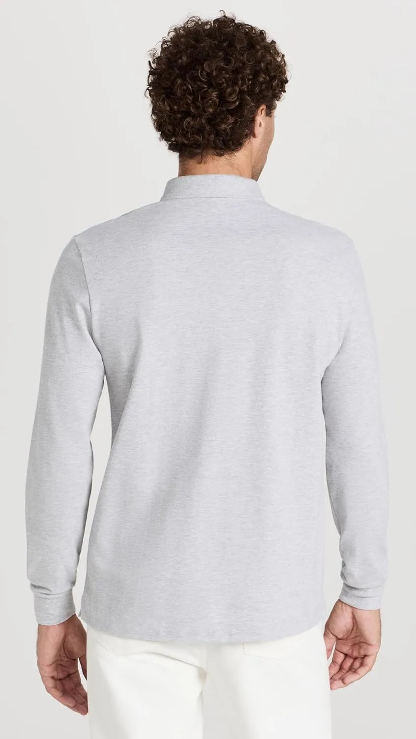 Lacoste Men's Long Sleeve Paris Polo Shirt