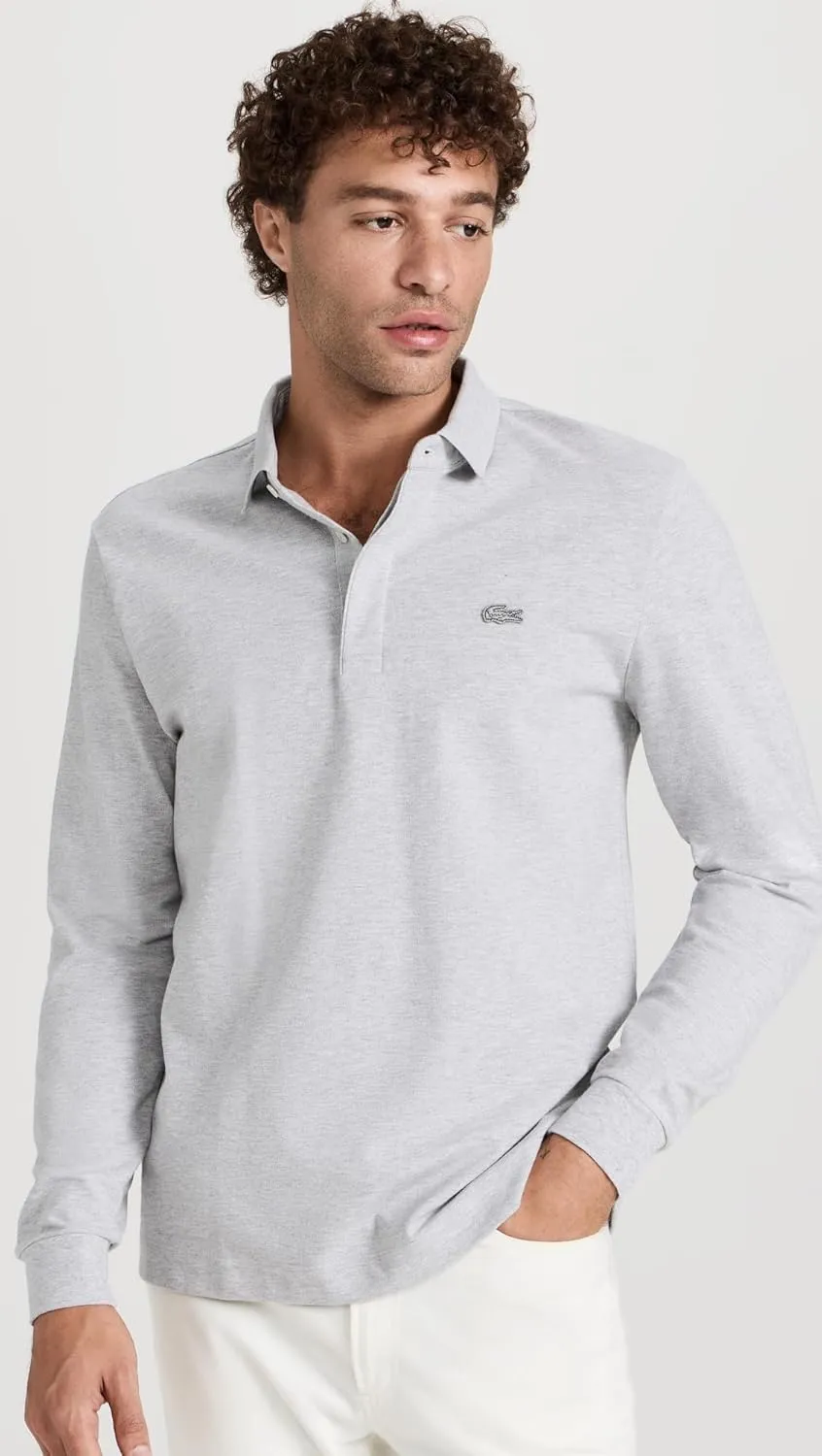 Lacoste Men's Long Sleeve Paris Polo Shirt