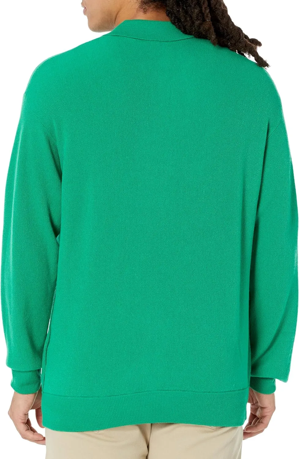 Lacoste Men's Long Sleeve Sweater Polo