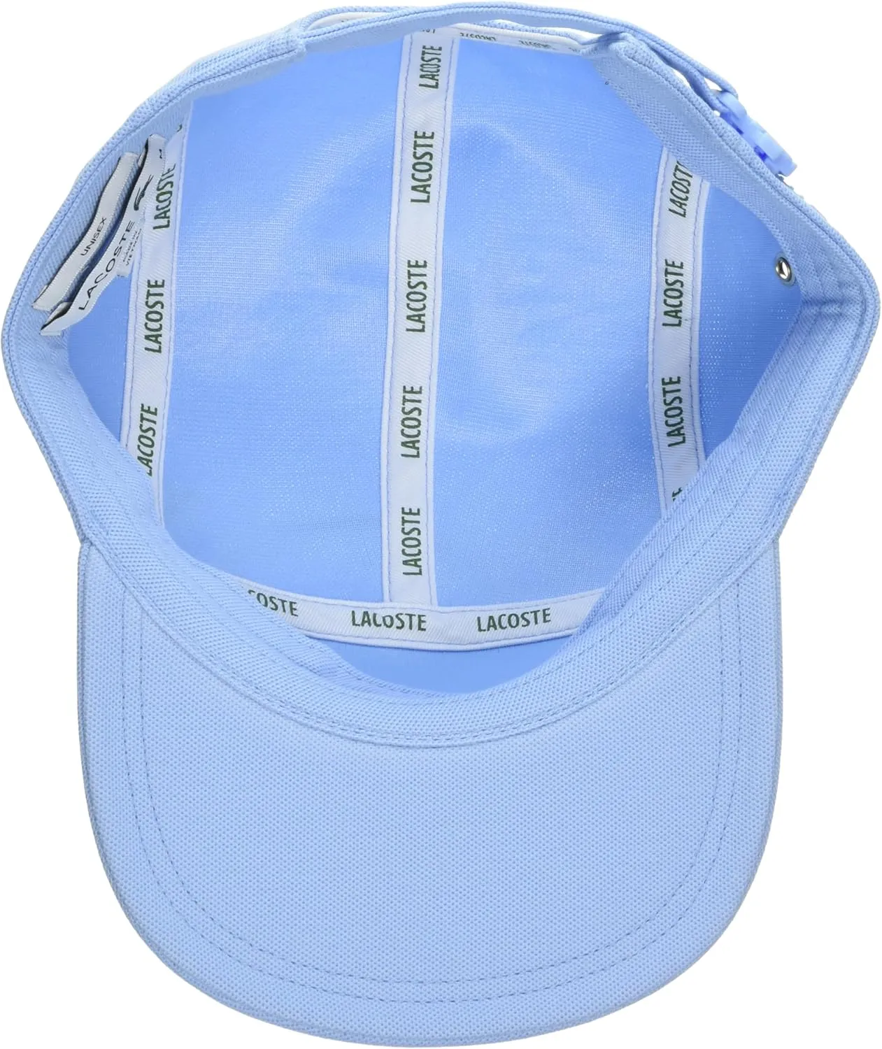 Lacoste Men's Organic Cotton Piqué Cap